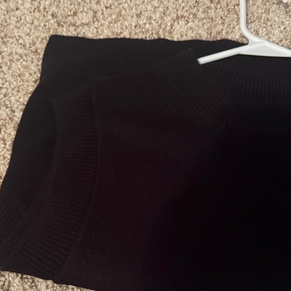French Connection Black Sleeveless Sweater - Picture 4 of 4